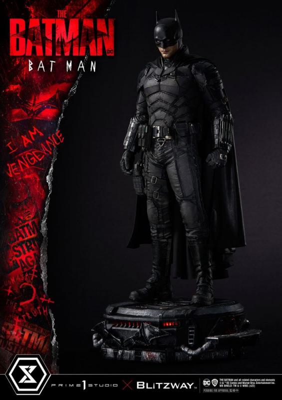 The Batman: Batman Bonus Version 1/3 Museum Masterline Statue - Prime 1 Studio
