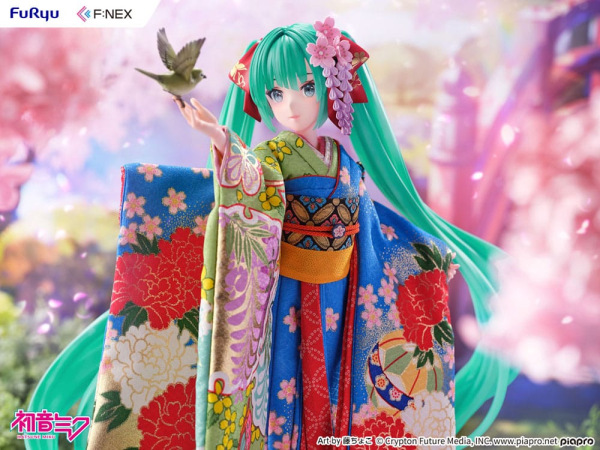 Hatsune Miku PVC Statue 1/4 Hatsune Miku Japanese Doll 41 cm 5