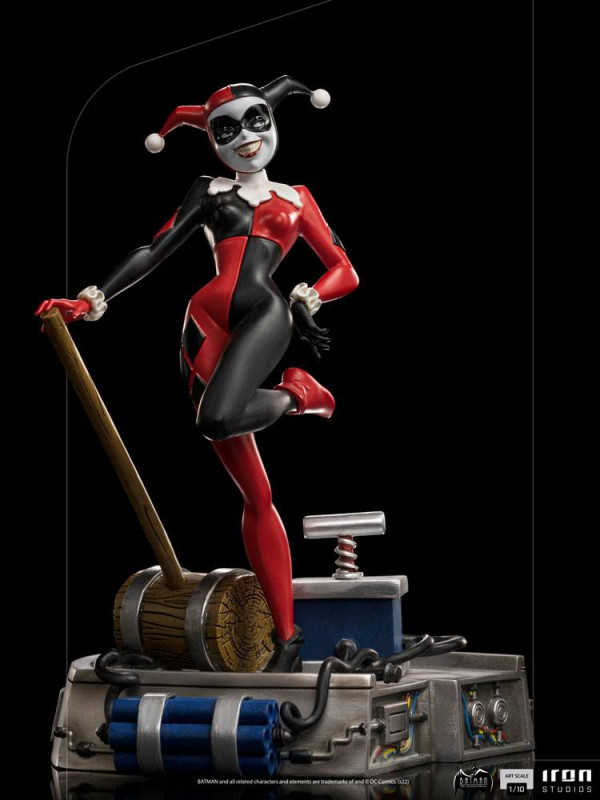 Batman The Animated Series Art Scale Statue 1/10 Harley Quinn 20 cm 2
