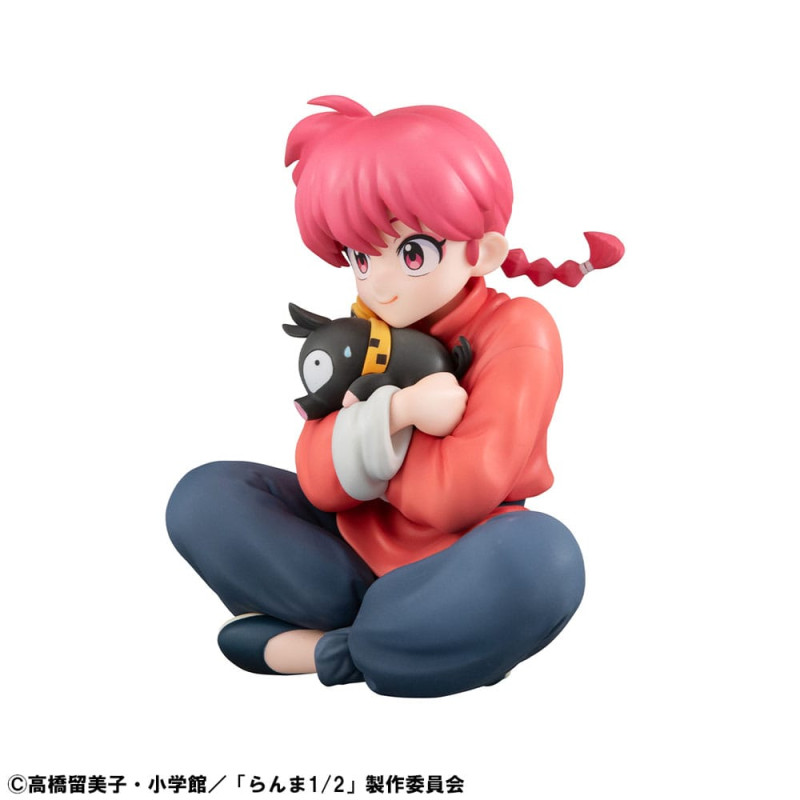 Ranma 1/2 G.E.M. Series PVC Statue Ranma Palm Size 9 cm 2