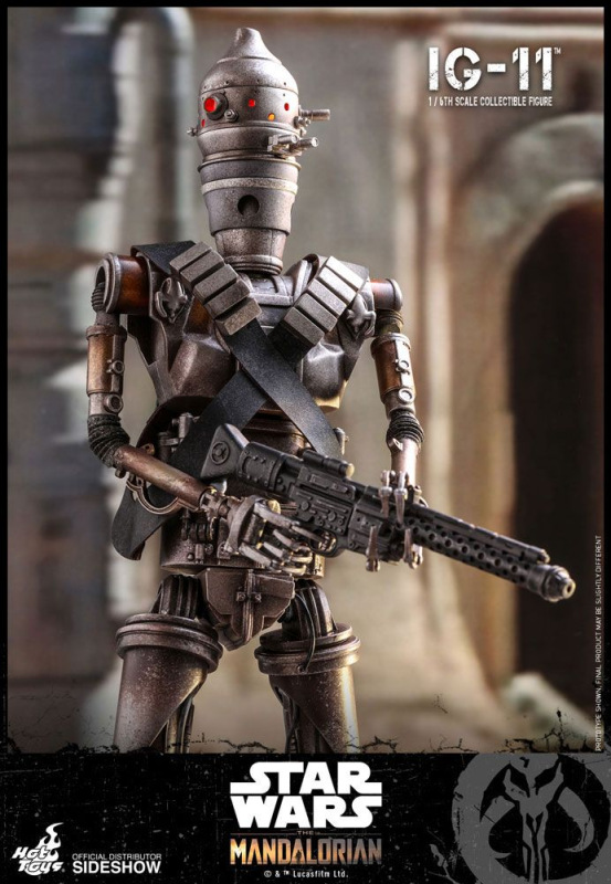 Star Wars The Mandalorian Action Figure 1/6 IG-11 36 cm 10