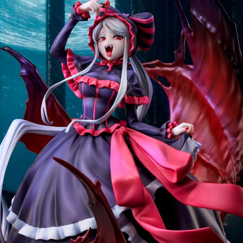 Overlord PVC Statue 1/6 Shalltear Bloodfallen 10th Anniversary so-bin Ver. 31 cm 4