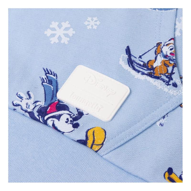 Disney by Loungefly hooded jacket Mickey and Friends Winter Wonderland Size L