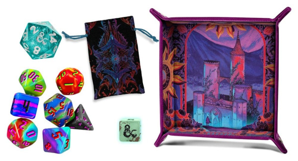 Dungeons & Dragons Halloween Advent Calendar Ravenloft 1