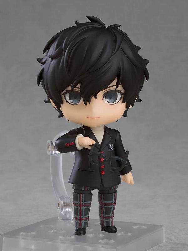 Persona5 Royal Nendoroid Action Figure P5R Hero: School Uniform Ver. 10 cm