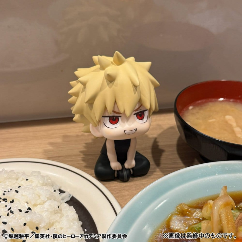 My Hero Academia Look Up PVC Figures 2-Pack Izuku Midoriya & Katsuki Bakugo Casual Look Ver. 11 cm ( 7