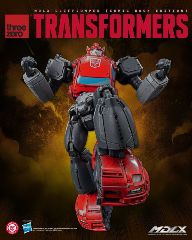 Transformers MDLX Action Figure Cliffjumper (Comic Book Edition) 12 cm 7