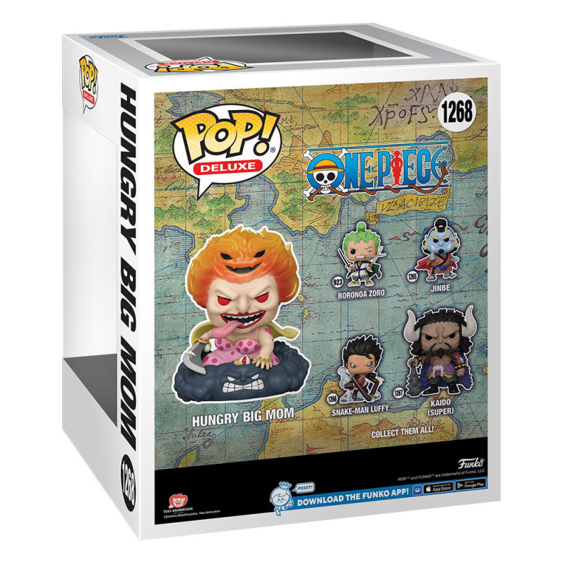 One Piece POP! Deluxe Vinyl Figure Hungry Big Mom 17 cm 2