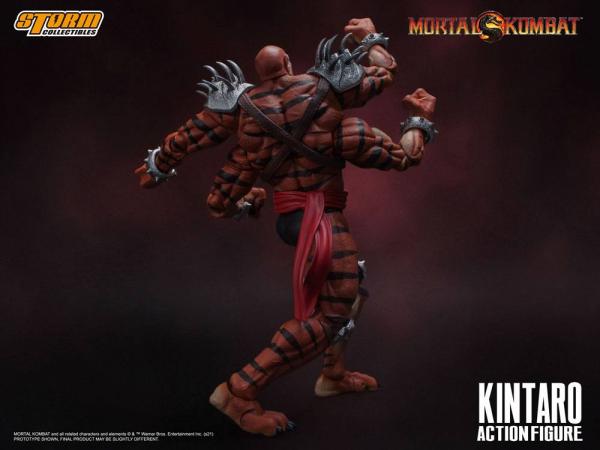 Mortal Kombat: Kintaro 1/12 Action Figure - Storm Collectibles