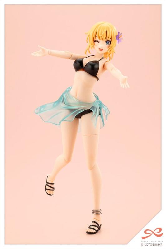 Sousai Shojo Teien Plastic Model Kit 1/10 Ritsuka Saeki (Swim Style) Hair Arrange Ver. 16 cm