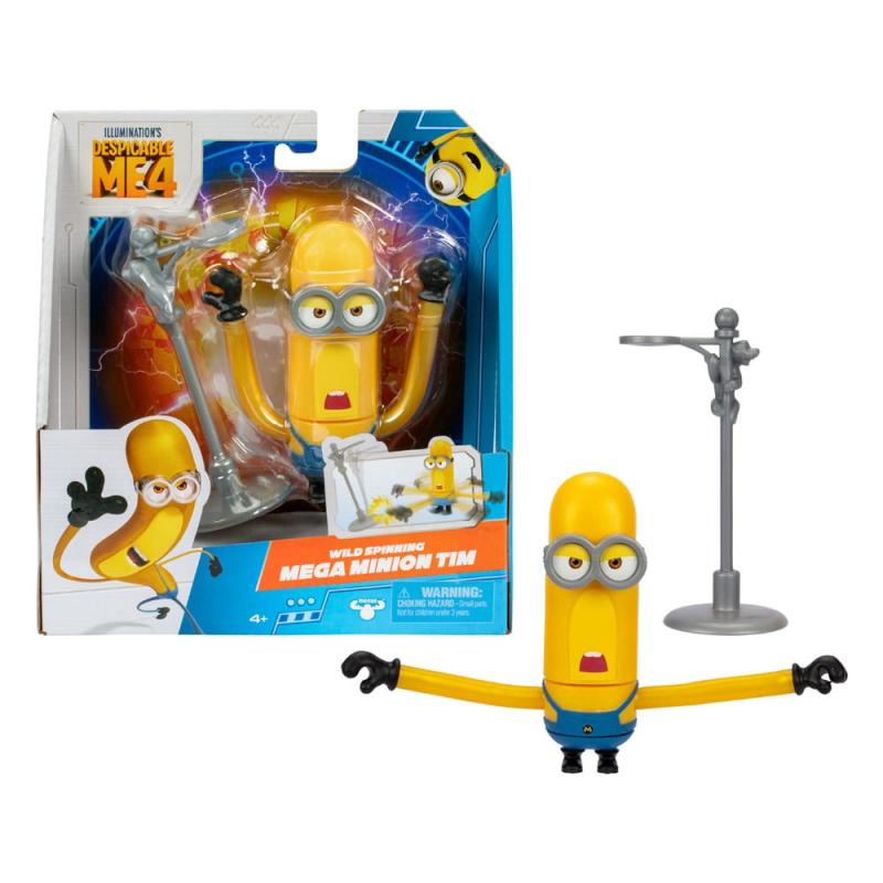 Despicable Me 4 Mega Minion Action Figure Tim 1