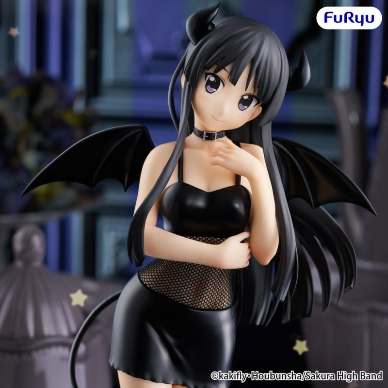 K-ON! BiCute Dark PVC Figure Mio Akiyama 24 cm 3