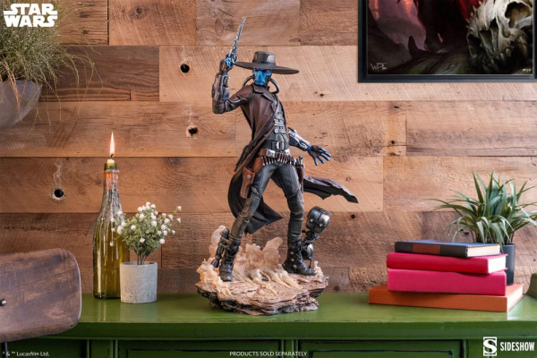 Star Wars Premium Format Statue Cad Bane: A Few Bounties More 57 cm 1