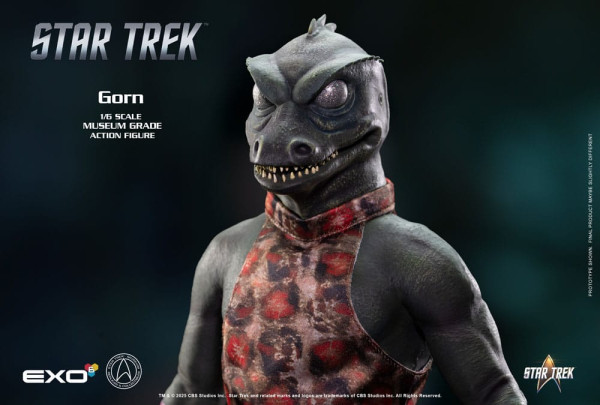 Star Trek: The Original Series Action Figure 1/6 Gorn 31 cm 3