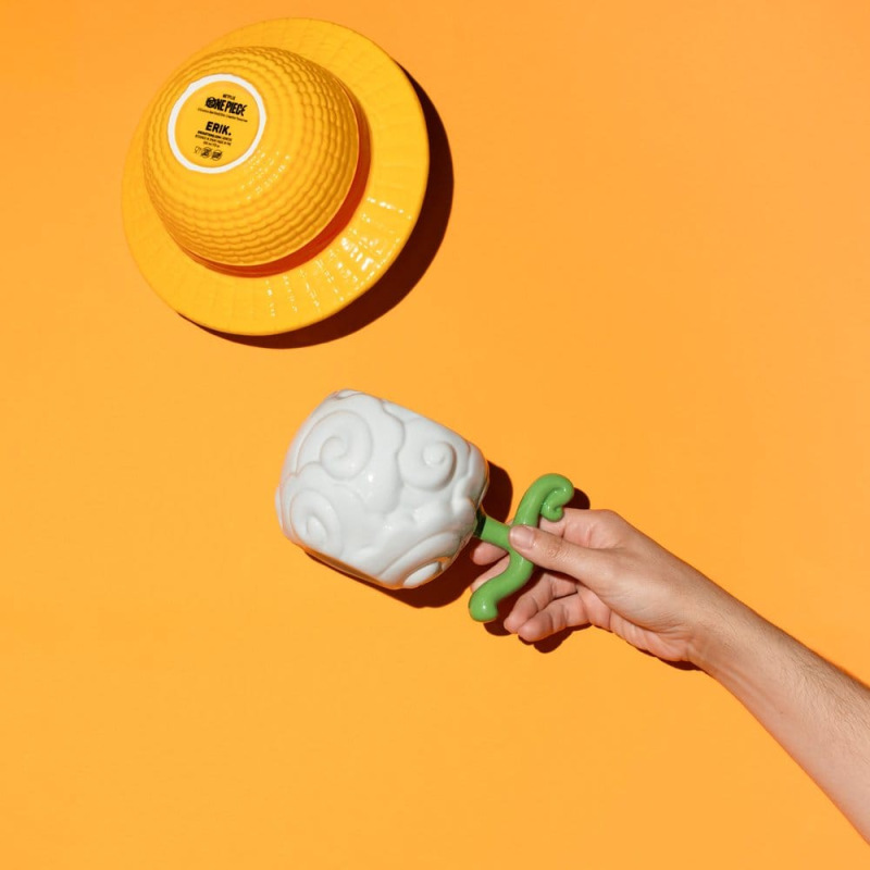 One Piece Netflix 3D Mug Fruit Smoke-Smoke 600 ml 5