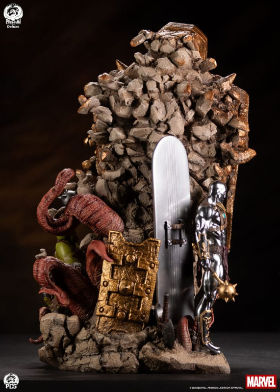 Marvel Fine Art Bust Planet Hulk Deluxe Edition 56 cm 9