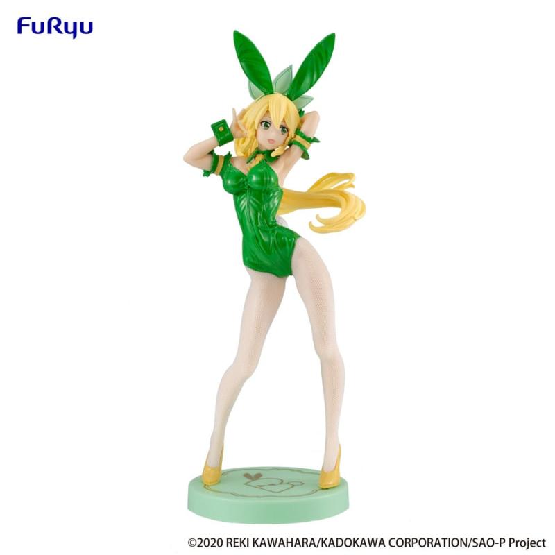 Sword Art Online BiCute Bunnies PVC Statue Leafa Sylph Color Ver. 28 cm 4