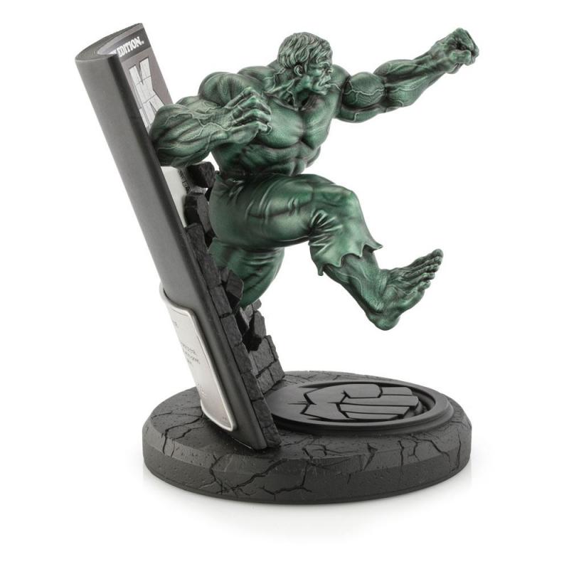 Marvel: Hulk Green Finish - Pewter Collectible Limited Edition - Statue 22 cm - Royal