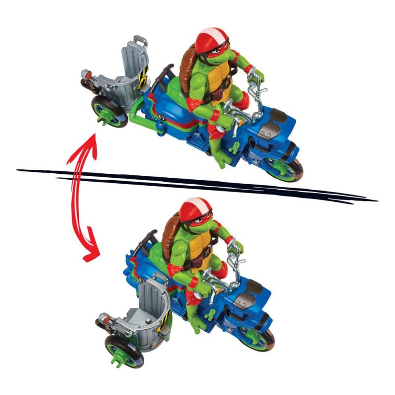Teenage Mutant Ninja Turtles: Mutant Mayhem Vehicles with Figures 30 cm Assortment (4)