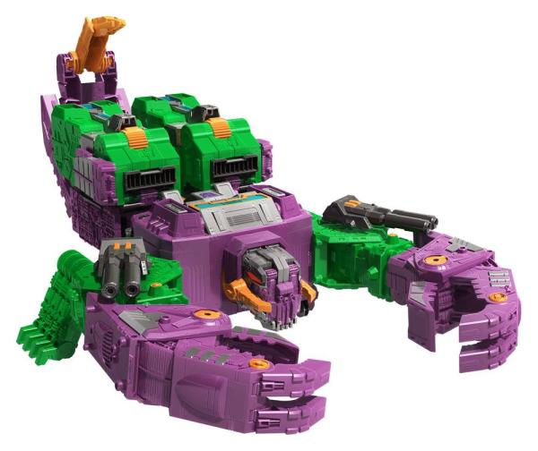 Transformers Generations War for Cybertron: Earthrise Titan Class Action Figure Scorponok 53 cm