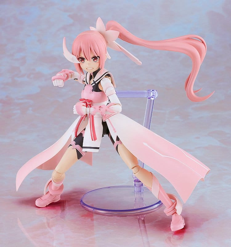 Yuki Yuna is a Hero Plamatea Plastic Model Kit Yuki Yuna 16 cm 5