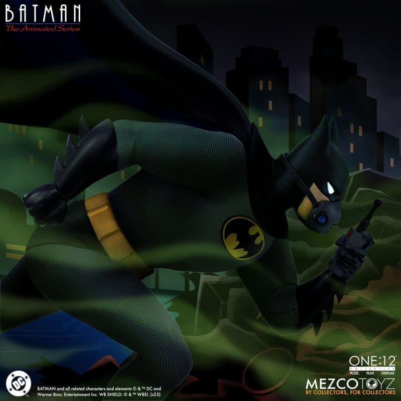 Batman: The Animated Series Action Figure 1/12 Batman 17 cm 9