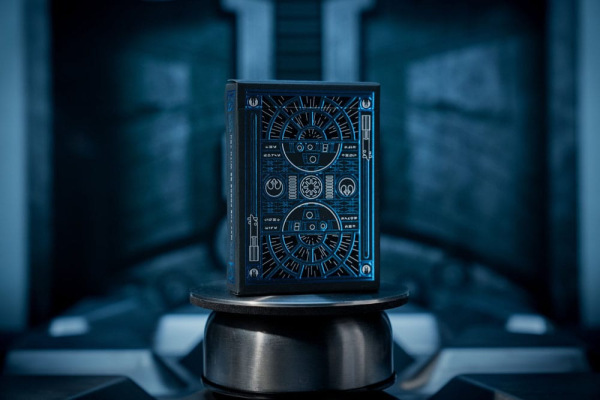 Star Wars Playing Cards Blue Version 6