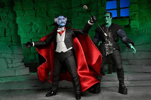 Rob Zombie's The Munsters Action Figure Ultimate The Count 18 cm