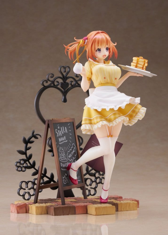 Café Stella and the Reaper's Butterflies PVC Figure 1/7 Sumizome Nozomi 23 cm 6