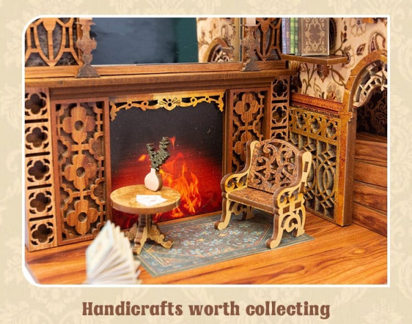 Book Nook Eternal Bookstore 23 x 11 cm 12