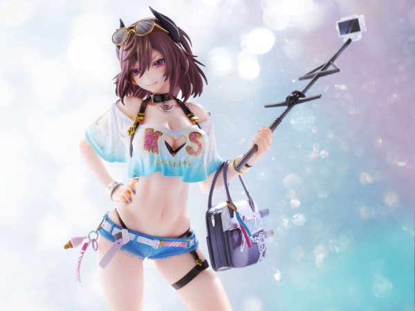 Azur Lane PVC Figure 1/7 Kirishima Bravely Summer TF edition 28 cm 1
