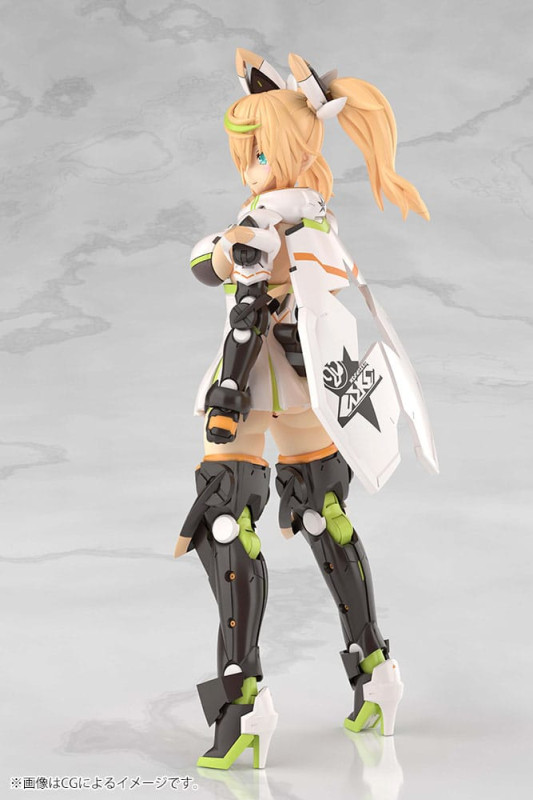 Phantasy Star Online 2 Plastic Model Kit Grande Scale Gene Stellainnocent 25 cm 2