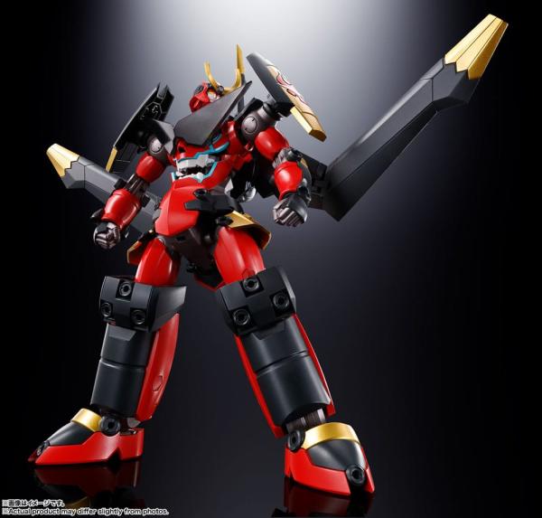 Tengen Toppa Gurren Lagann Soul of Chogokin Diecast Action Figure GX-107 Gurren Lagann & Giga Drill