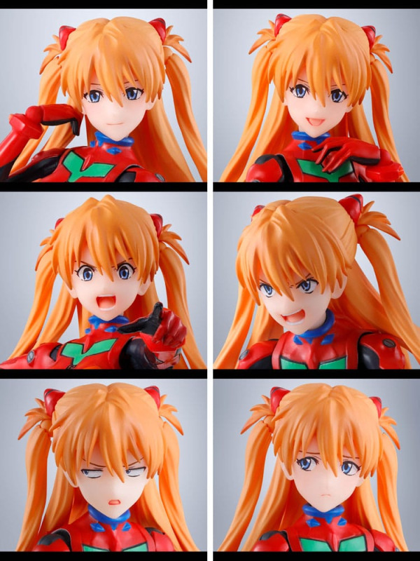 Evangelion S.H.Figuarts Action Figure Asuka Shikinami Langley 14 cm 6