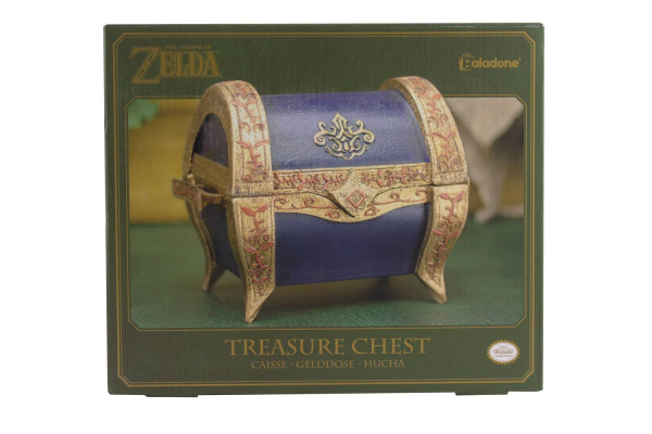 The Legend of Zelda Money Bank Treasure Chest 2