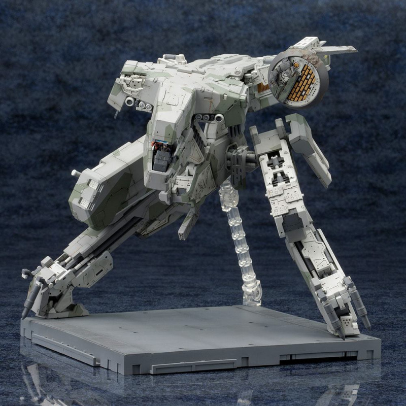 Metal Gear Solid 4 Plastic Model Kit 1/100 Metal Gear Rex MGS 4 Version 22 cm 8