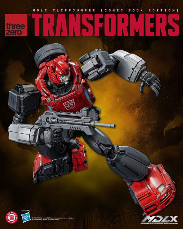 Transformers MDLX Action Figure Cliffjumper (Comic Book Edition) 12 cm 5