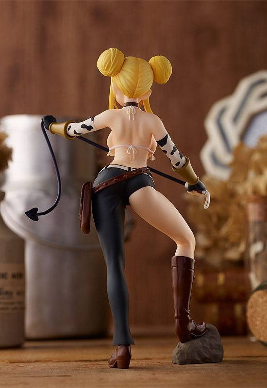 Fairy Tail Final Season Pop Up Parade PVC Statue Lucy Heartfilia: Taurus Form Ver. 17 cm 4