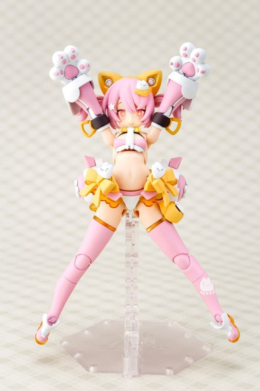 Megami Device Plastic Model Kit 1/1 PUNI?MOFU MAO 14 cm 2