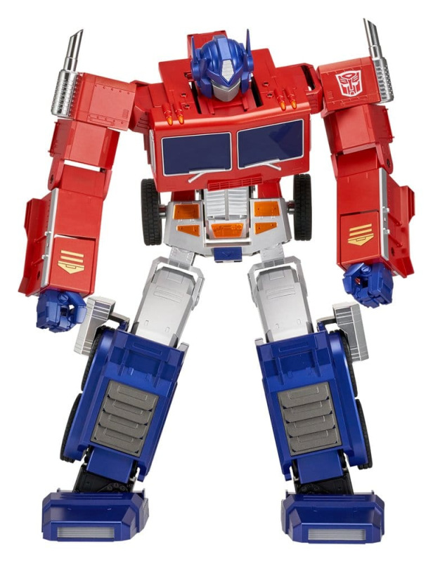 Transformers G1 Flagship Interactive Robot Optimus Prime (2026 Version) 48 cm 14