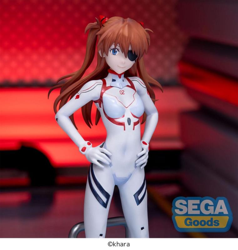 Evangelion: 3.0+1.0 Thrice Upon a Time Luminasta PVC Statue Asuka Shikinami Langley 22 cm 2