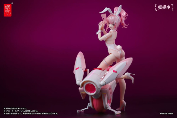 Original Character Action Figure Accessorie 1/12 Cyclone Bunny & Gear Set 10 cm 2