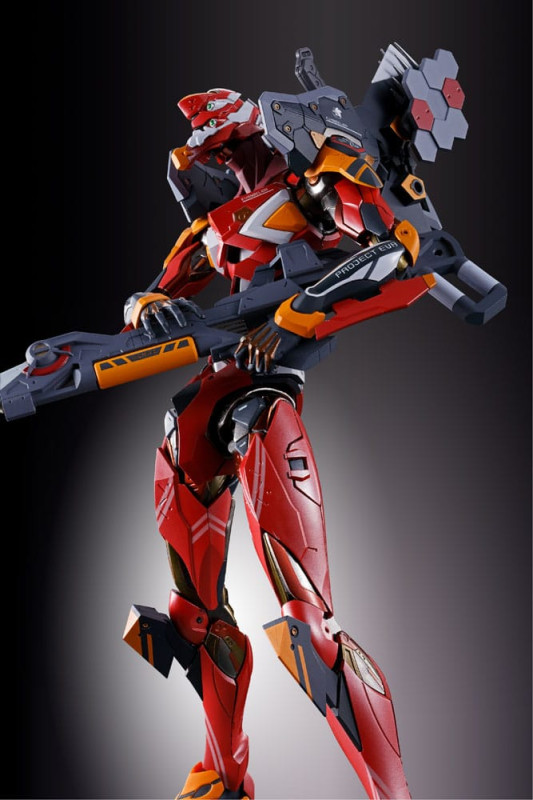 Neon Genesis Evangelion Metal Build Action Figure Eva Production Model-02 30th with the Spear of Cas 8