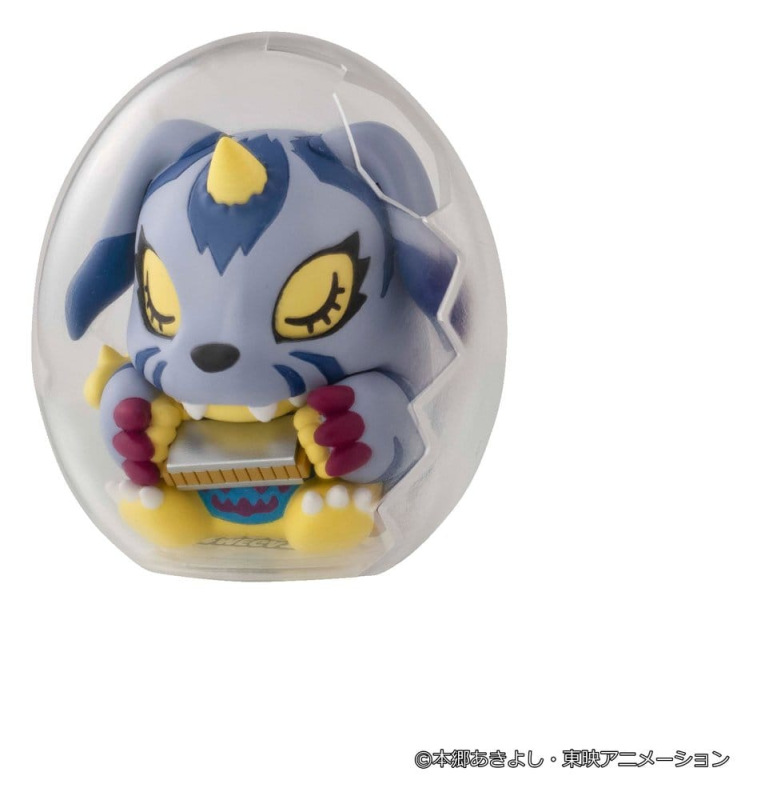 Digimon Adventure Mega Egg Figure Mini Figures Good Night Digicolle! 8 cm Blind Box Display (8) 11
