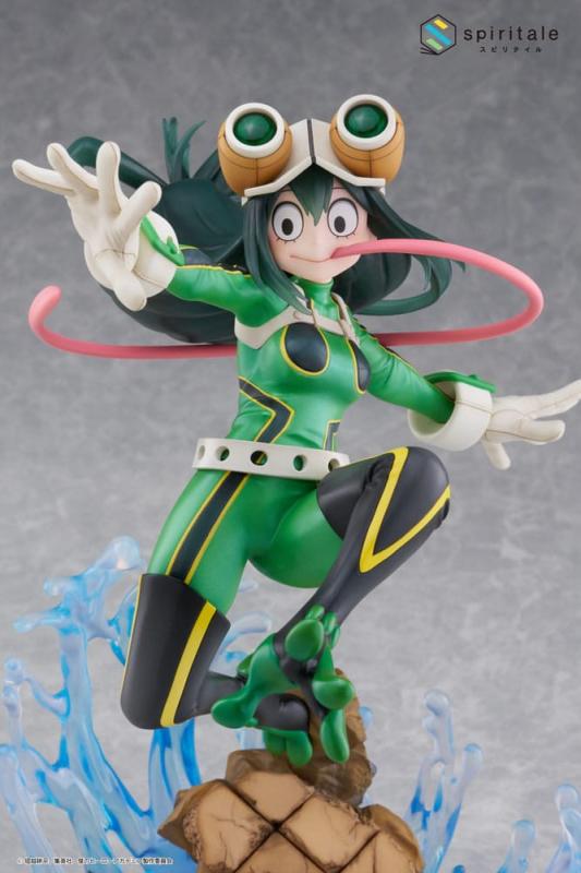 My Hero Academia PVC Statue 1/7 Tsuyu Asui Frog 32 cm 7