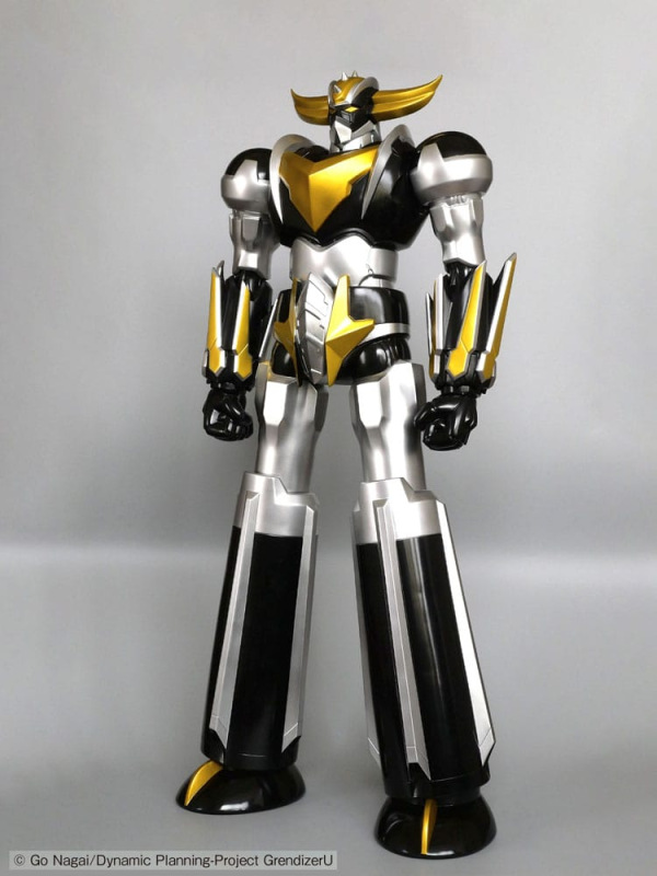 Grendizer Jumbo Sofbi Vinyl Figure Grendizer U Black & Gold Ver. 64 cm 1