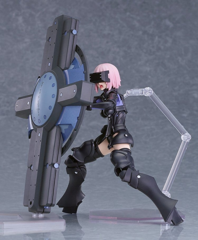 Fate/Grand Order Plamatea Plastic Model Kit Shielder/Mash Kyrielight (Ortinax) 17 cm 8