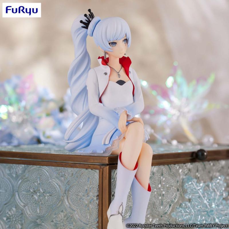 RWBY: Ice Queendom Noodle Stopper PVC Statue Weiss Schnee 14 cm 6