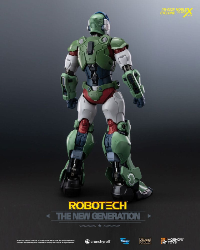 Robotech Action Figure The New Generation YR-052F Transformable Cyclone 29 cm 2