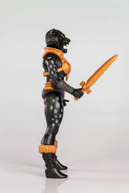 Legends of Dragonore Wave 1.5: Fire at Icemere Action Figure Night Hunter Pantera 14 cm 6